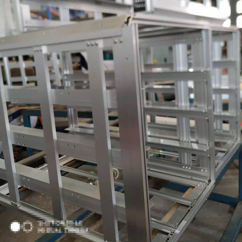 鋁合金型材廠家高端定制鋁型材工具箱框架