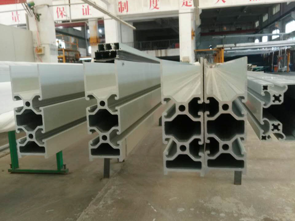 4080歐標(biāo)開(kāi)口異形工業(yè)鋁型材