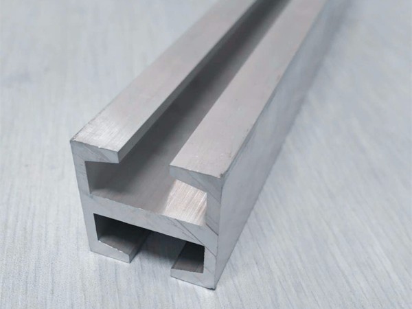 廠家開模定制滑槽軌道鋁型材 鋁合金導軌型材36*36,槽寬12mm